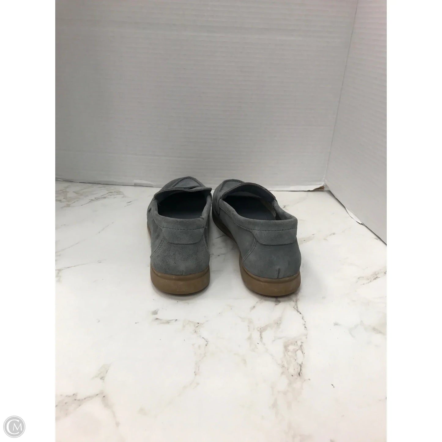 Shoes Flats By Zara In Grey, Size: 7.5
