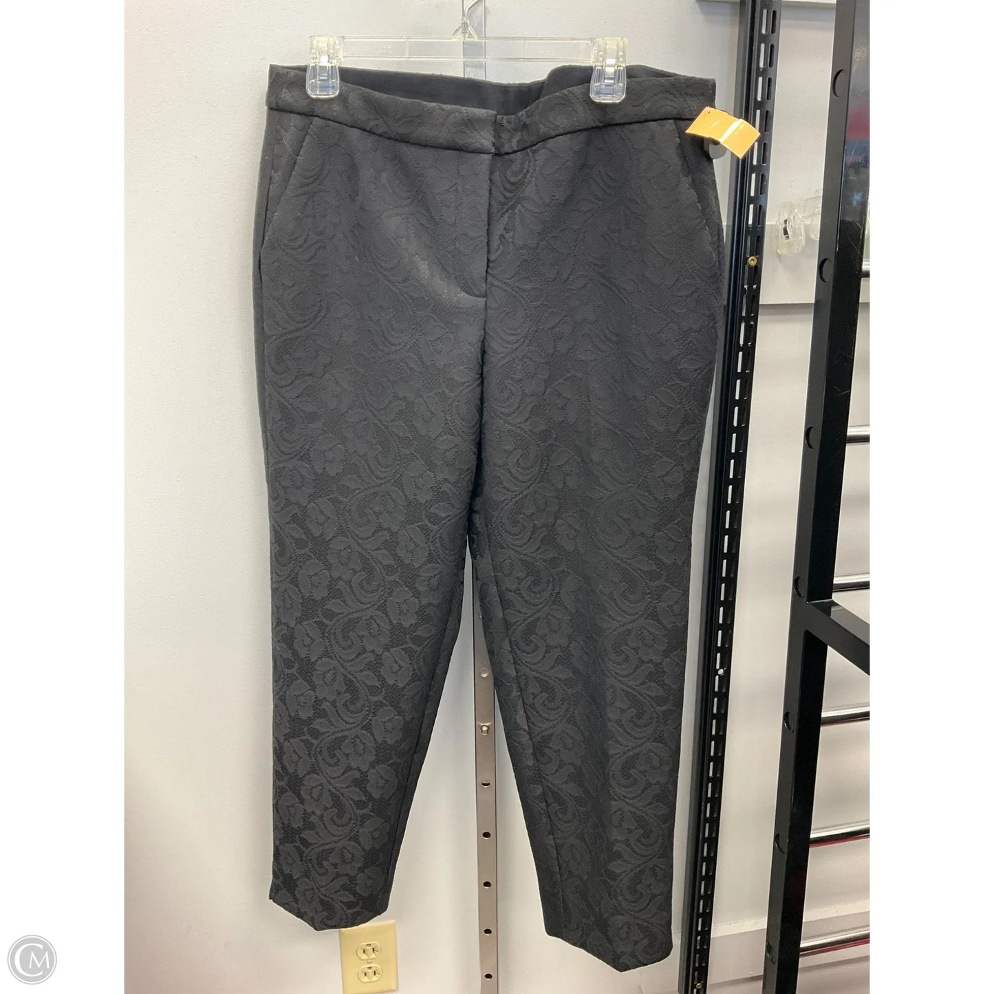 Pants Dress By Chicos In Black, Size: L