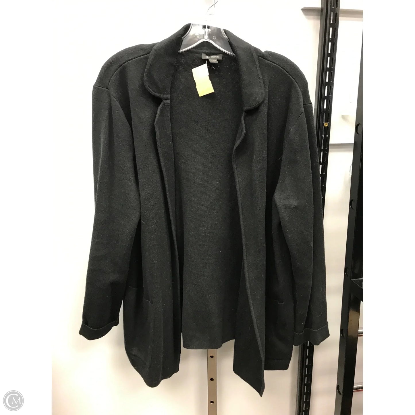 Cardigan By J. Jill In Black, Size: L