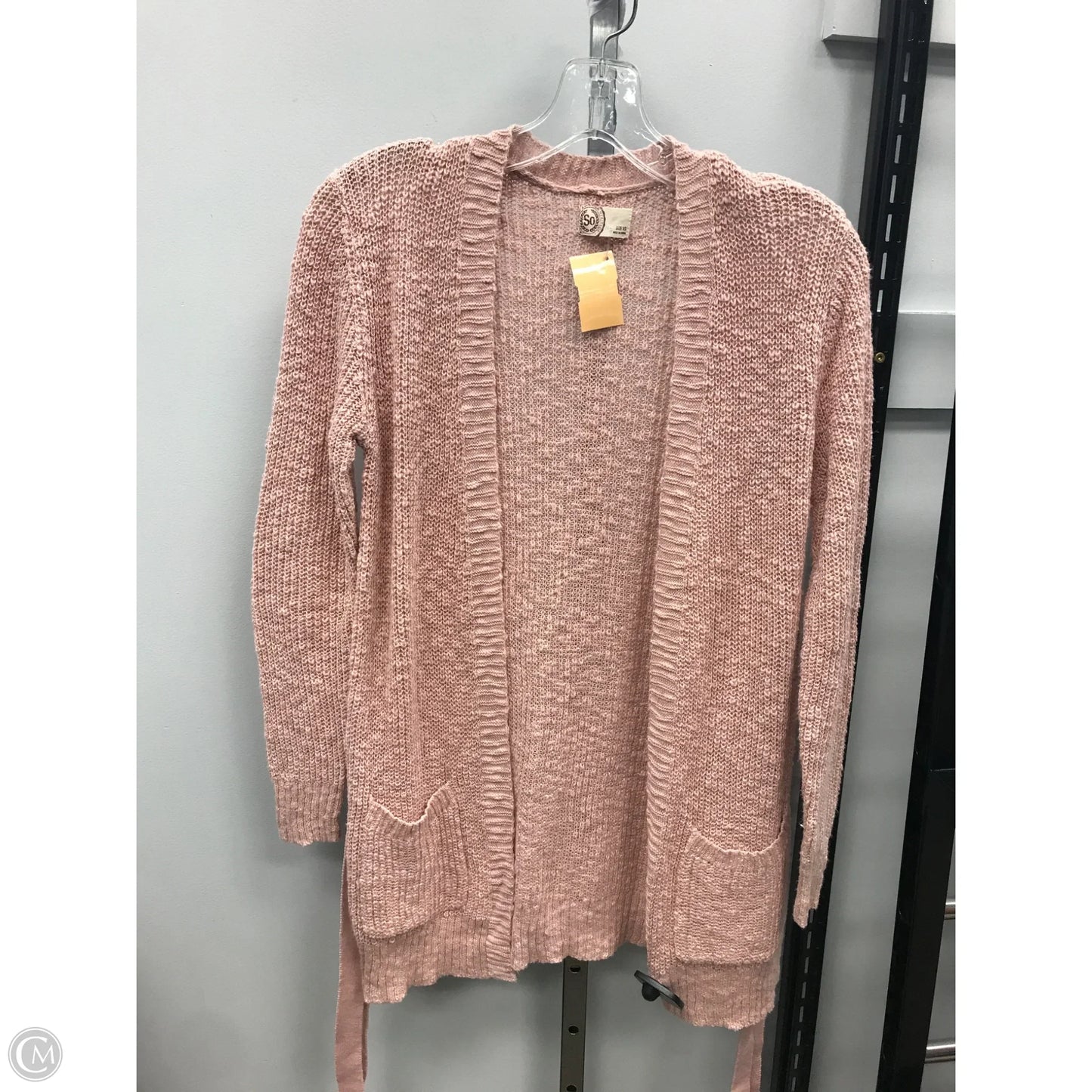 Sweater Cardigan By So In Pink, Size: Xs