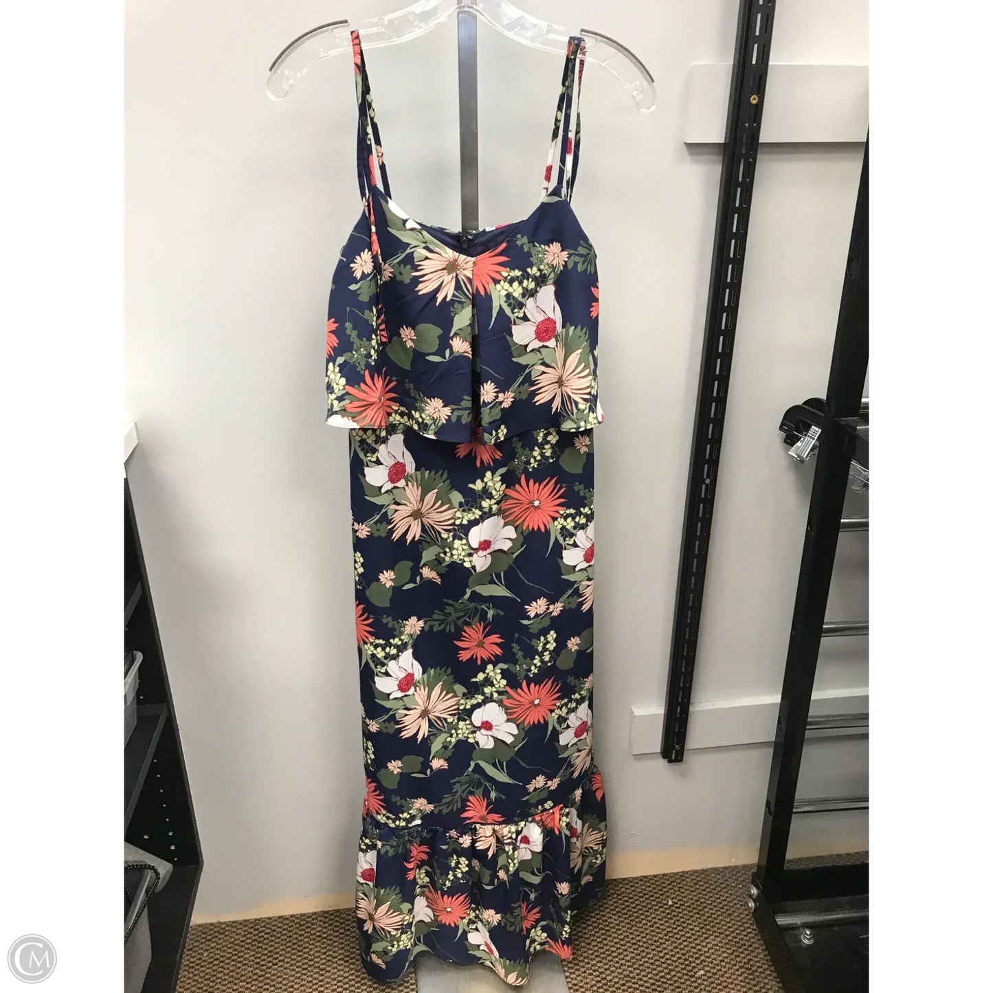 Dress Casual Maxi By Banana Republic In Floral Print, Size: 2