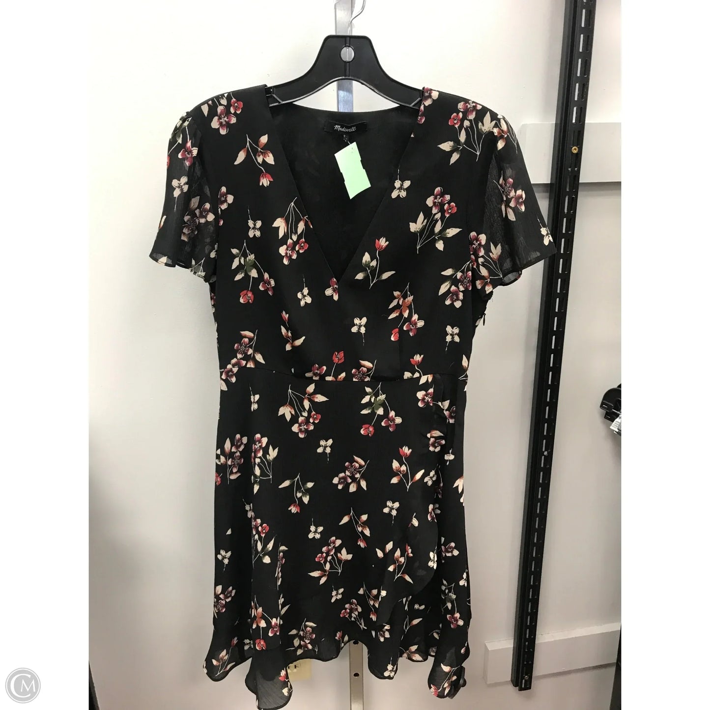 Dress Casual Short By Madewell In Floral Print, Size: 2