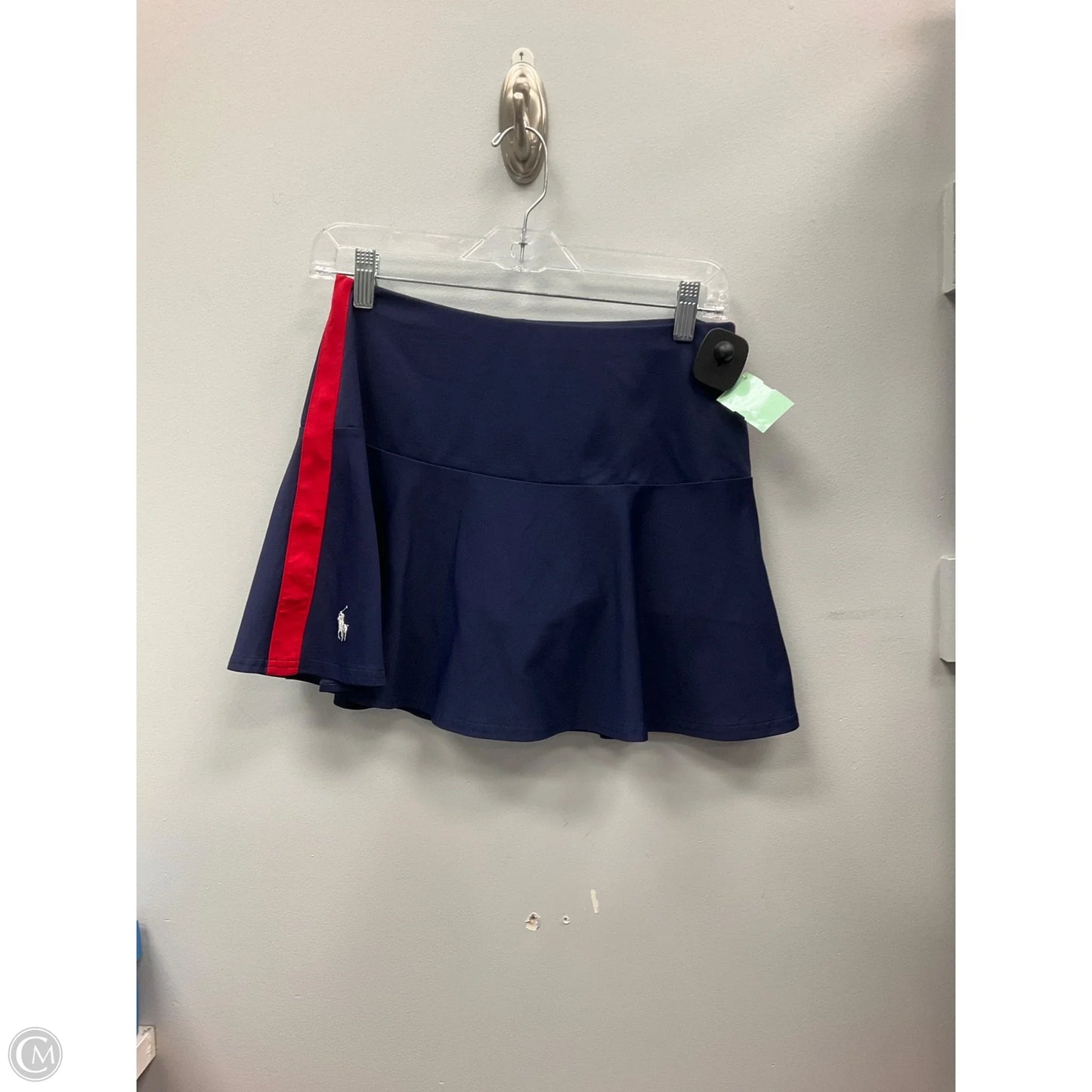 Athletic Skort By Polo Ralph Lauren In Navy, Size: S