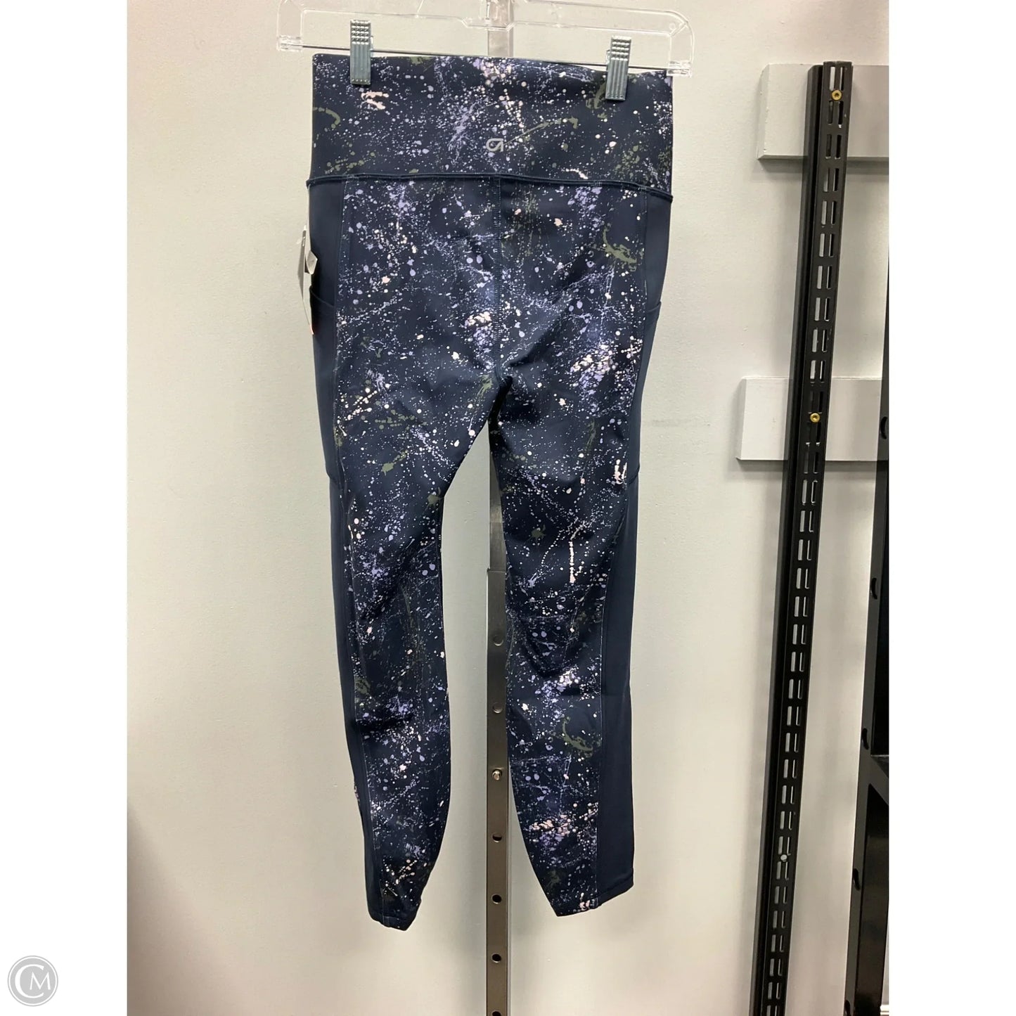 Athletic Leggings By Gapfit In Navy, Size: S