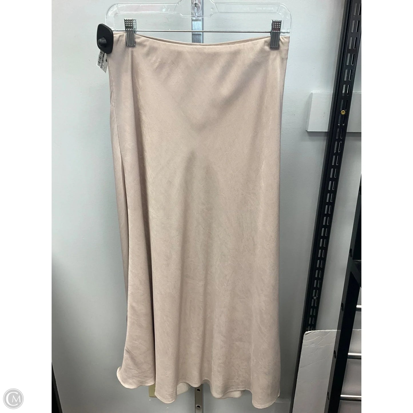 Skirt Midi By Current Air In Beige, Size: L