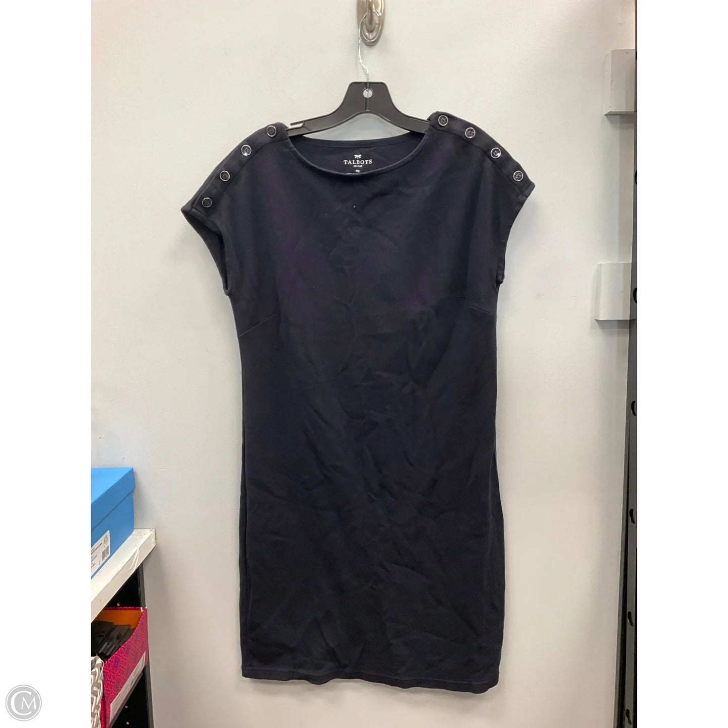 Dress Casual Short By Talbots In Navy, Size: Mp