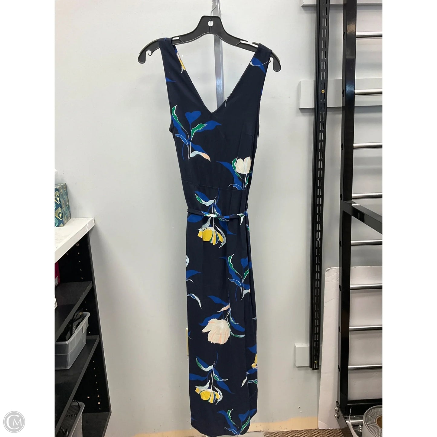 Dress Casual Midi By A New Day In Floral Print, Size: S