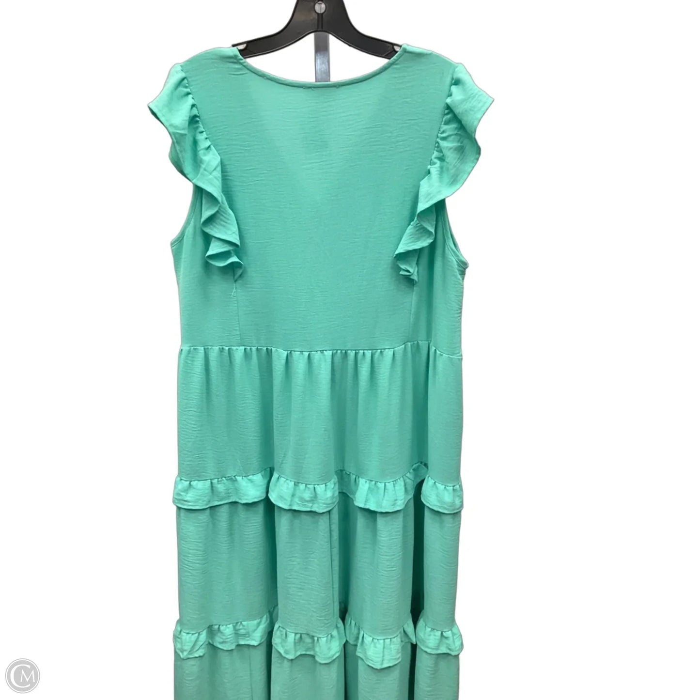 Dress Casual Midi By Umgee In Green, Size: M