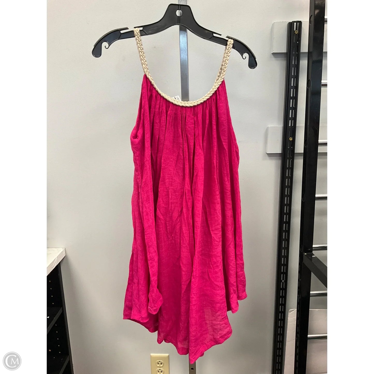 Top Sleeveless By Cmc In Pink, Size: Xl