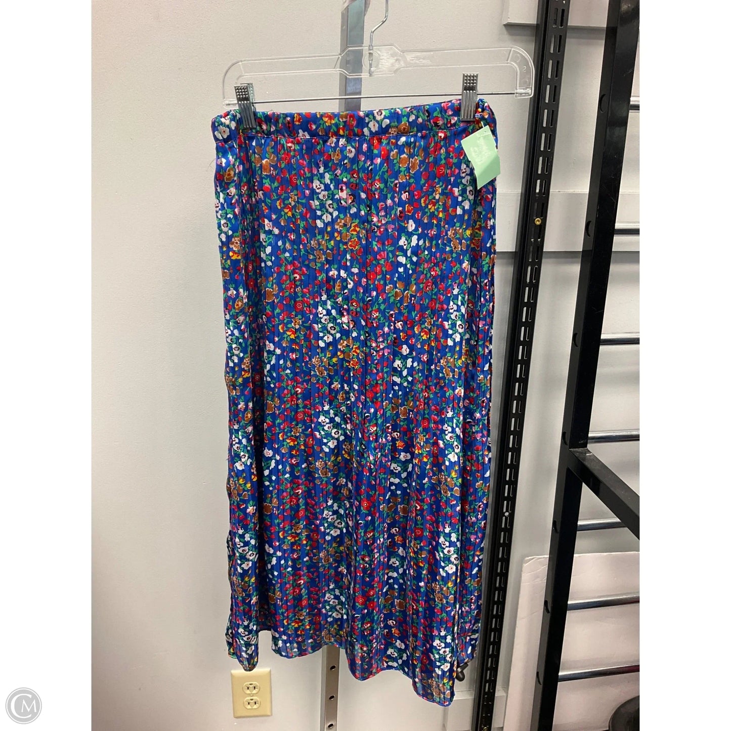 Skirt Midi By Rachel Zoe In Floral Print, Size: Xs