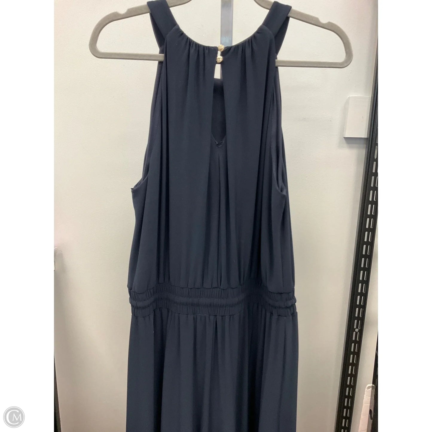 Dress Casual Midi By Tommy Hilfiger In Navy, Size: S