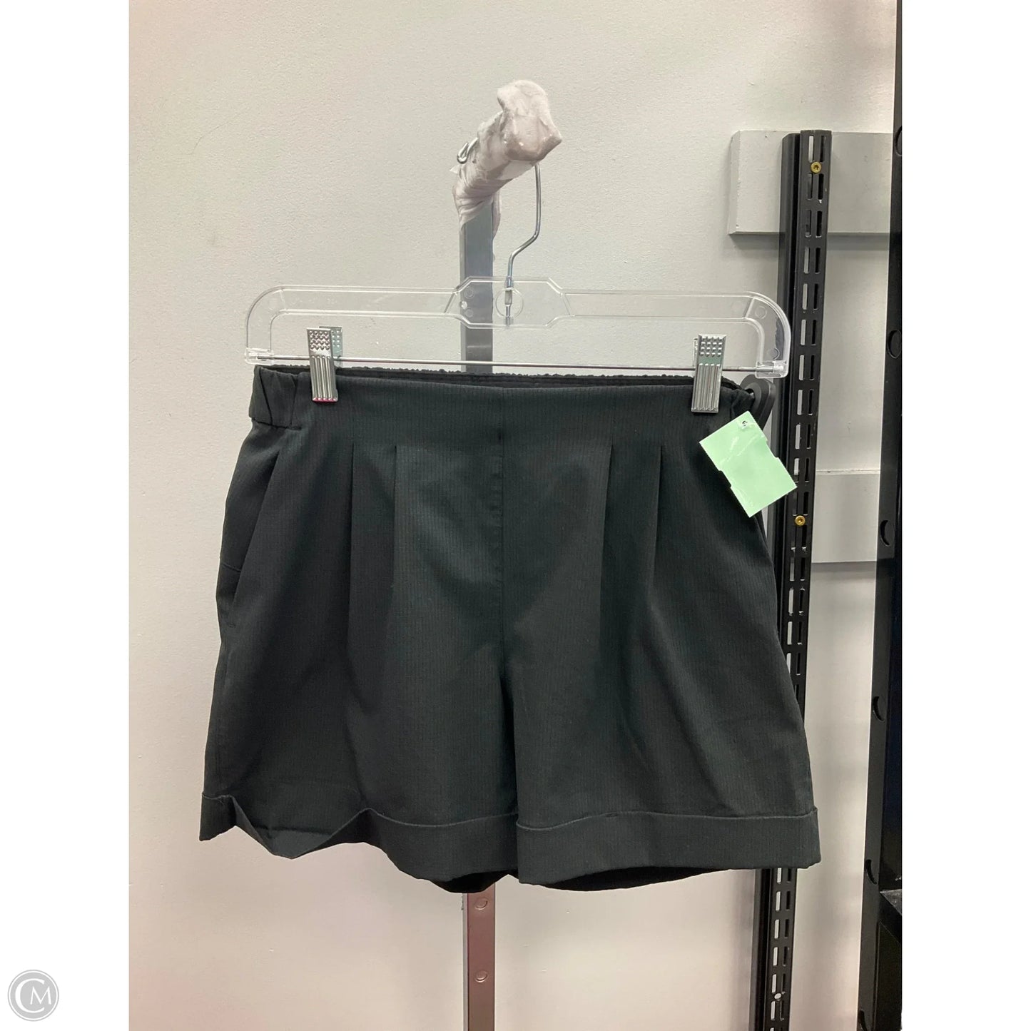 Athletic Shorts By Lululemon In Black, Size: 4