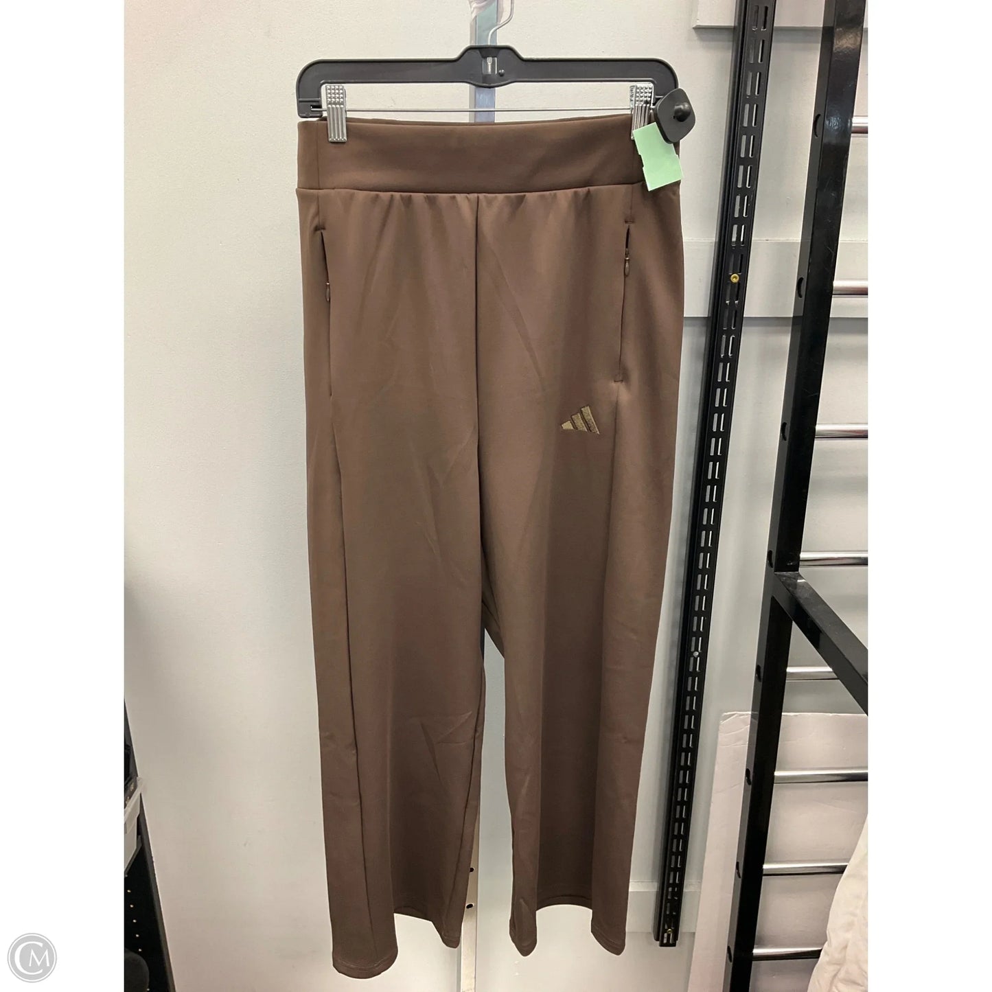 Pants Lounge By Adidas In Brown, Size: M