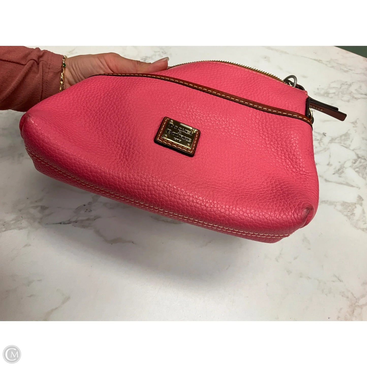 Crossbody Designer By Dooney And Bourke, Size: Small