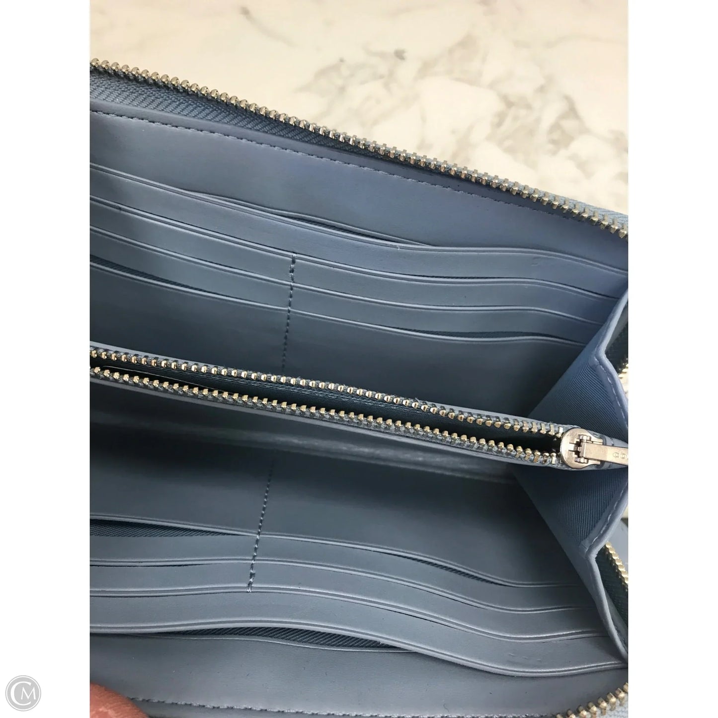 Wallet Designer By Coach, Size: Large