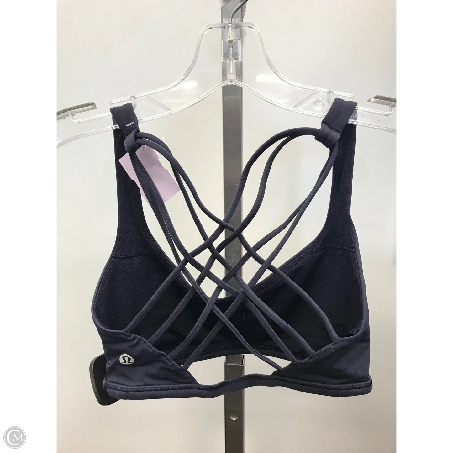 Athletic Bra By Lululemon In Navy, Size: 6