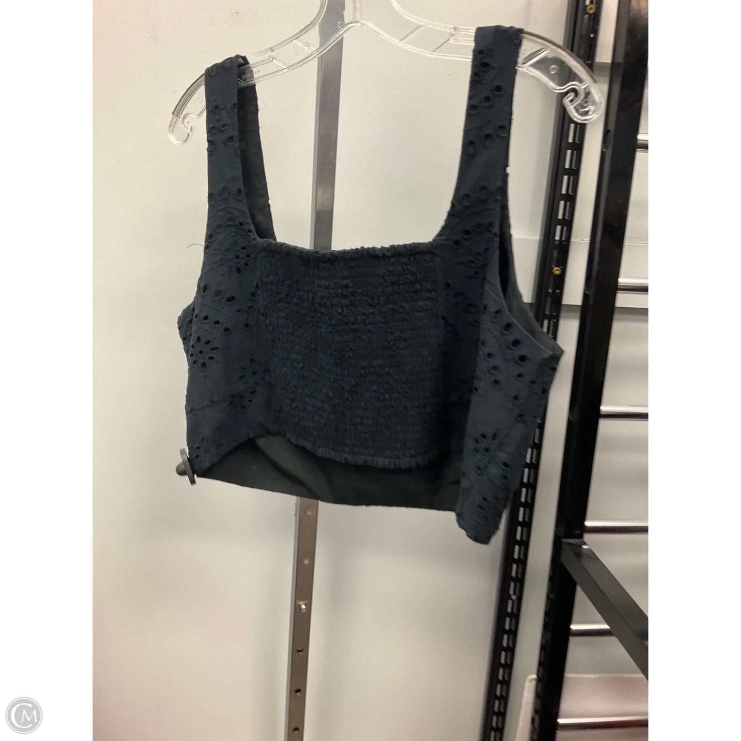 Top Sleeveless By Joie In Black, Size: Xl