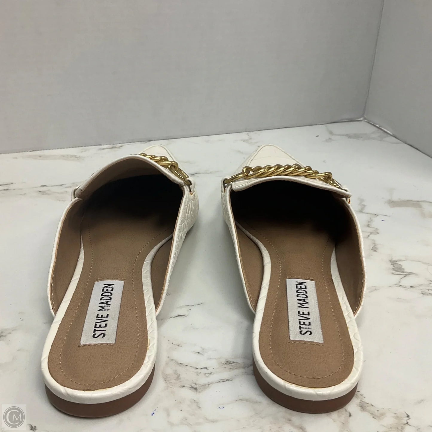 Shoes Flats By Steve Madden In Cream, Size: 6.5