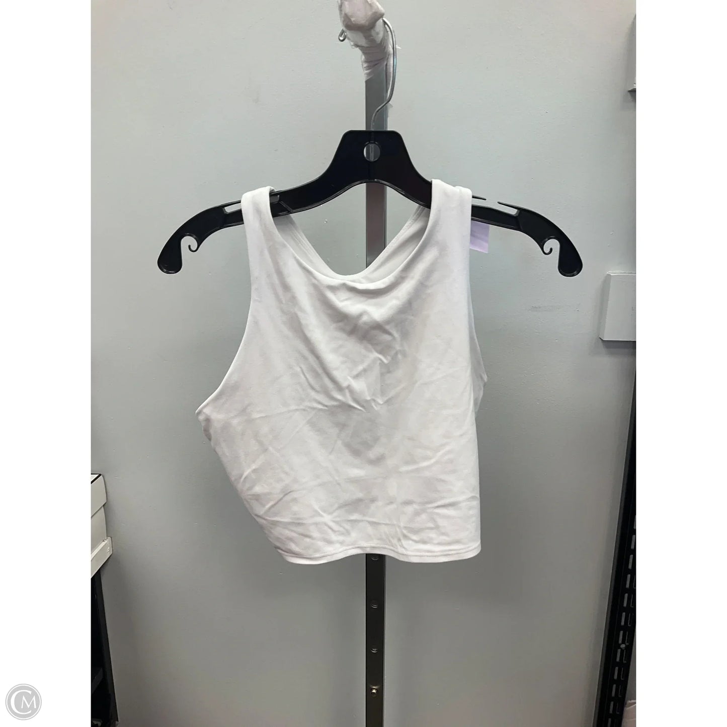 Athletic Bra By Athleta In White, Size: M