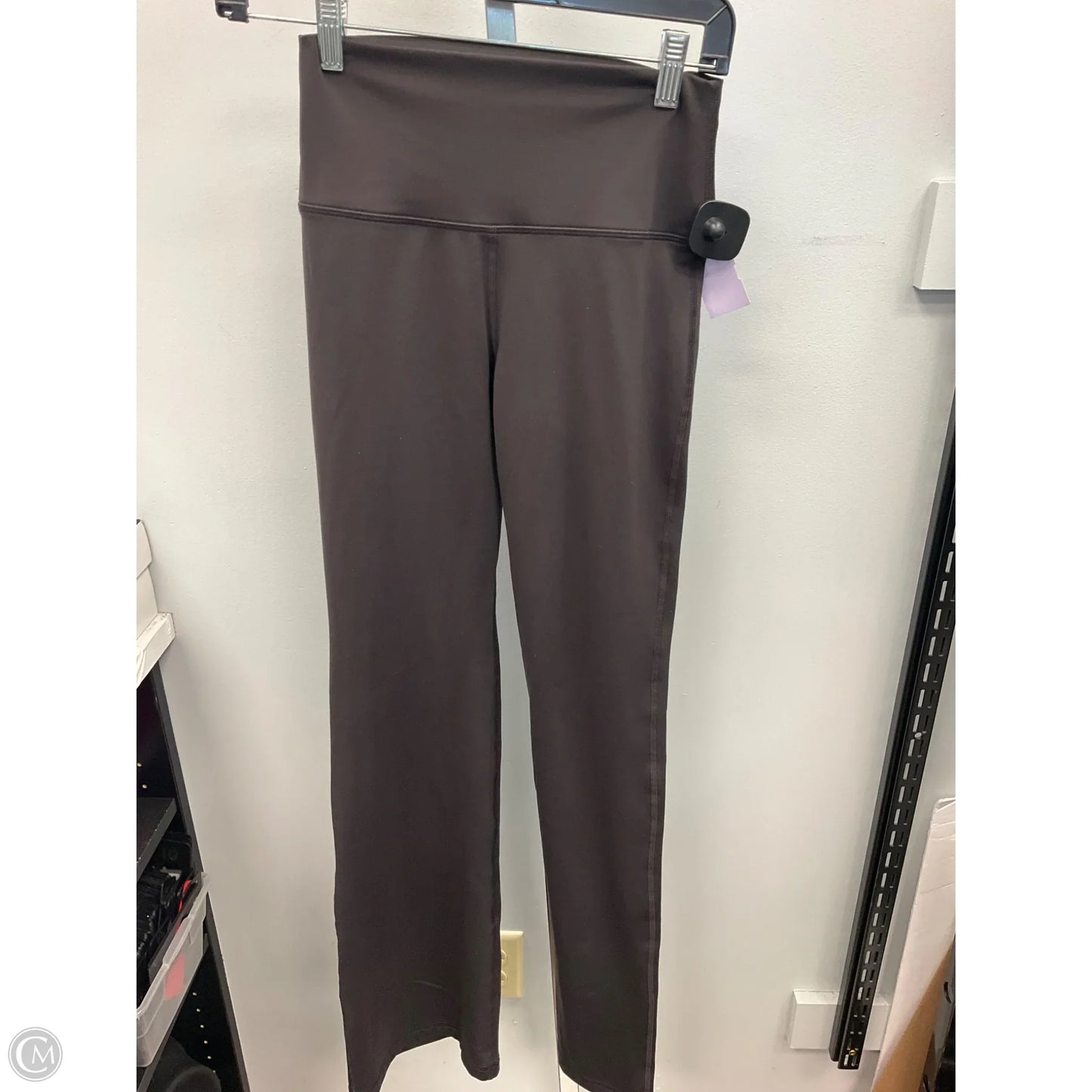 Athletic Pants By Yogalicious In Brown, Size: S