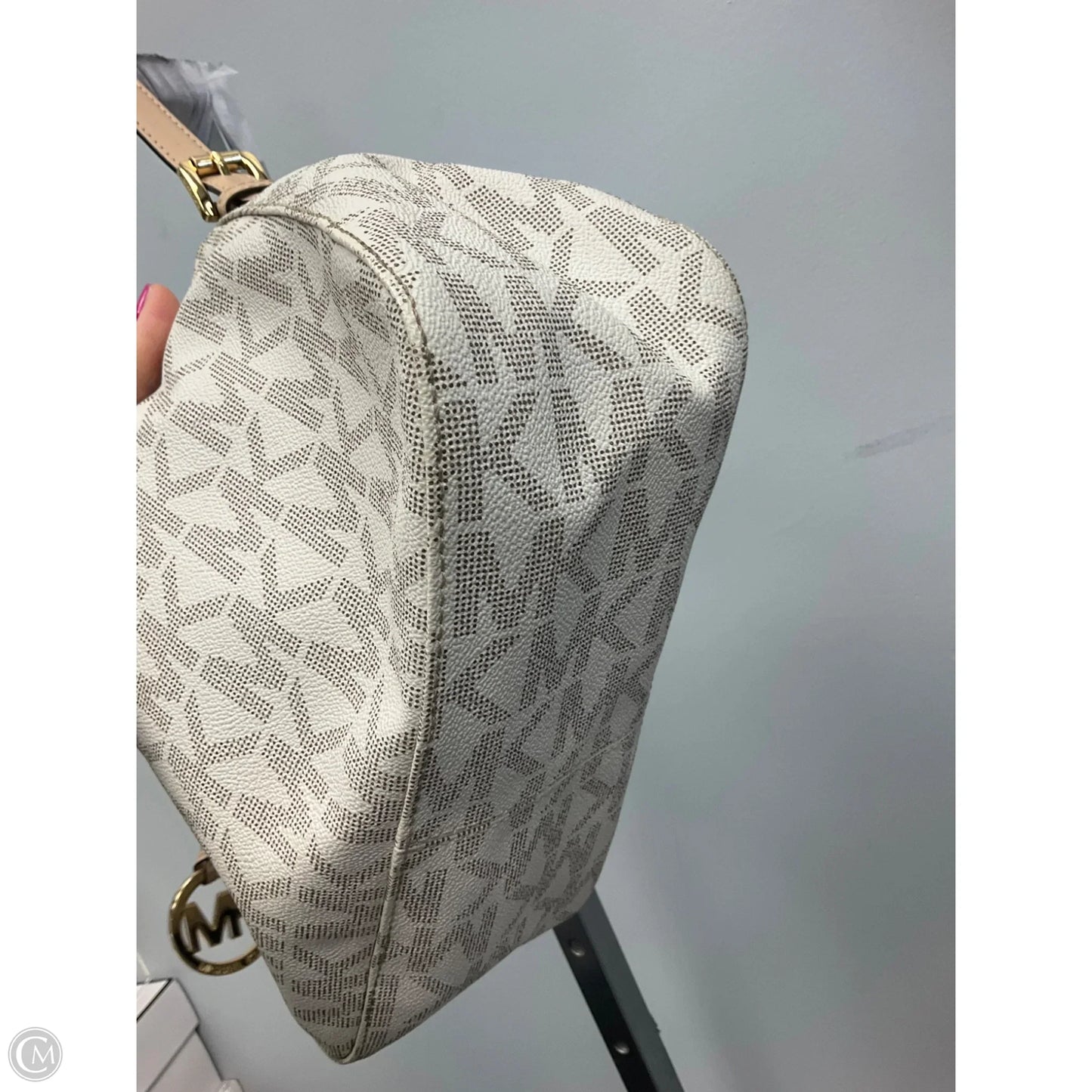 Handbag Designer By Michael Kors, Size: Large