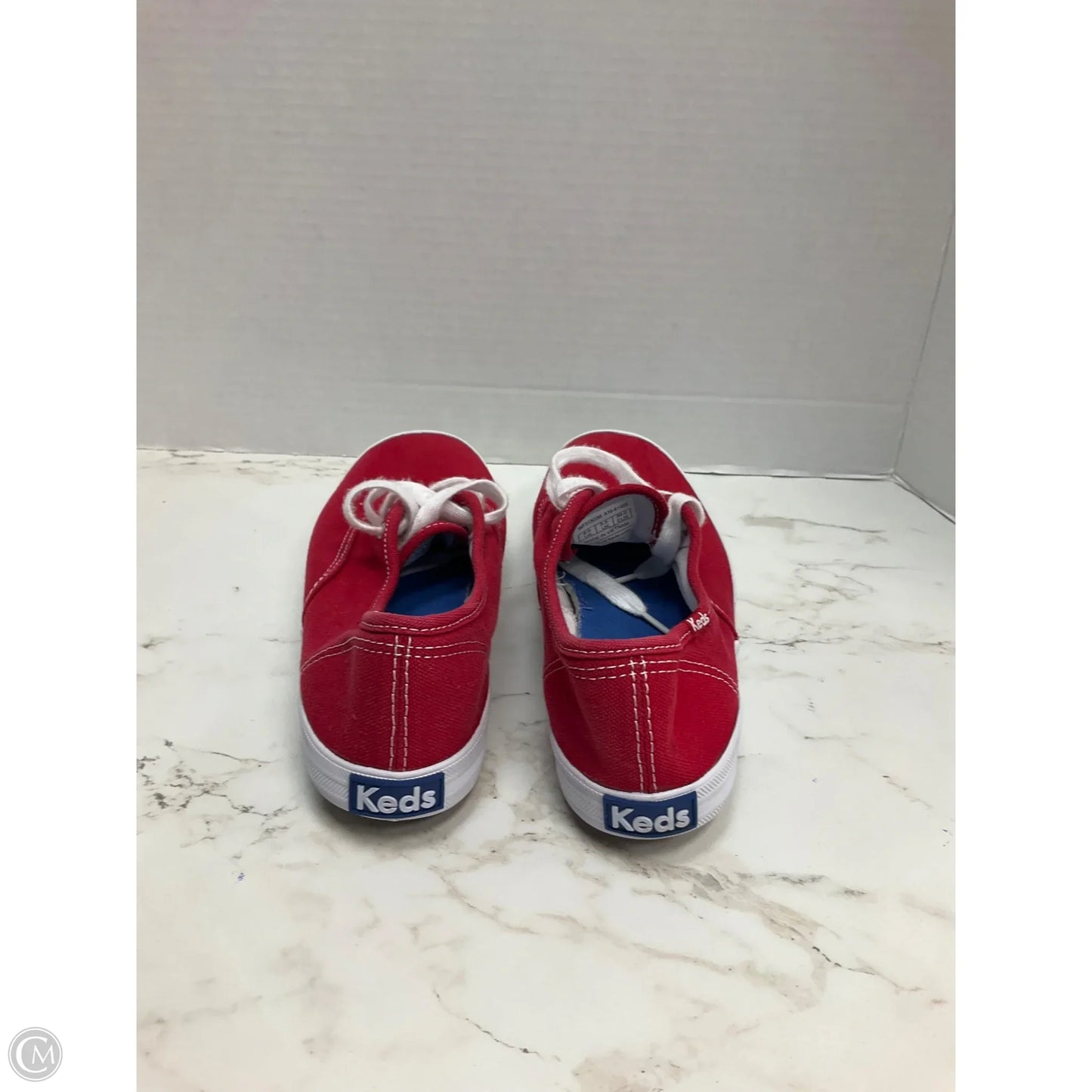 Shoes Sneakers By Keds In Red, Size: 8