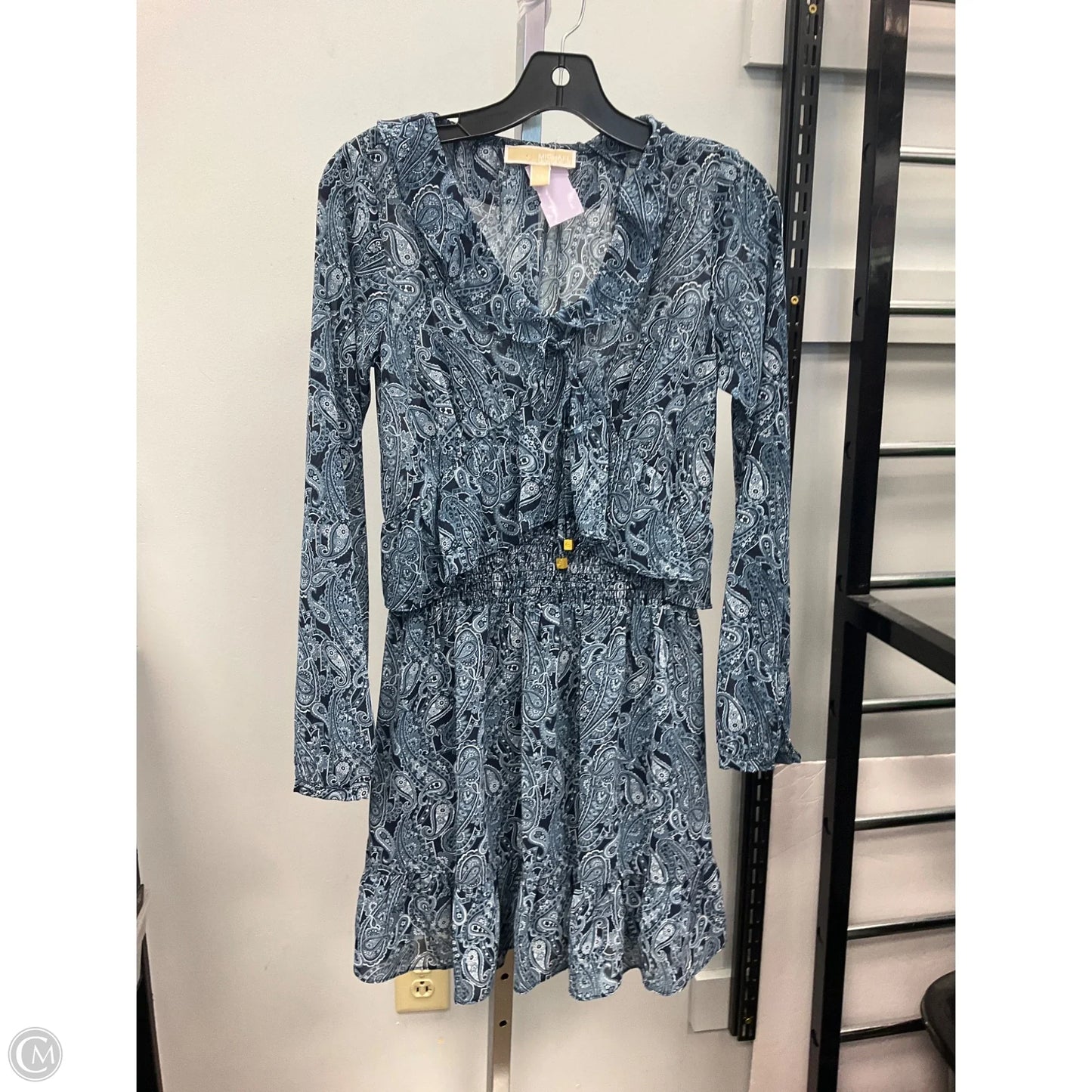 Dress Casual Short By Michael By Michael Kors In Blue, Size: S