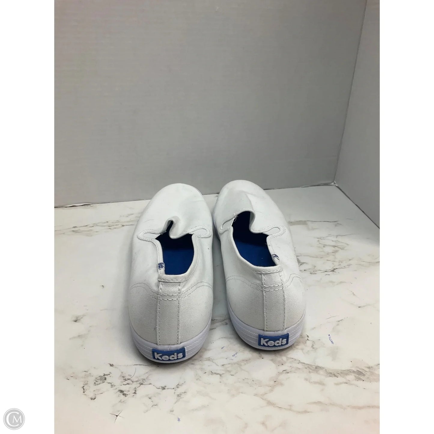 Shoes Sneakers By Keds In White, Size: 12