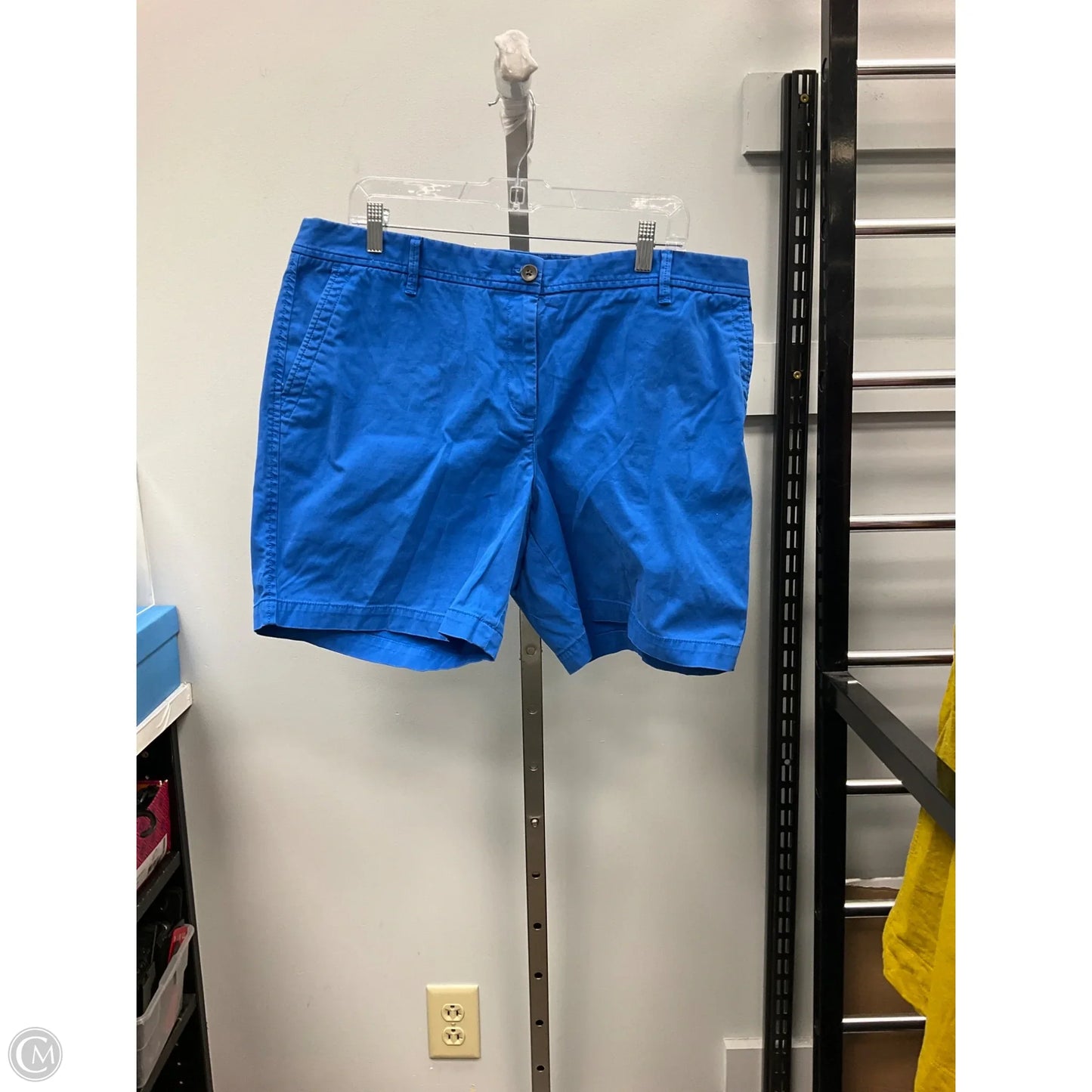 Shorts By Talbots In Blue, Size: 16