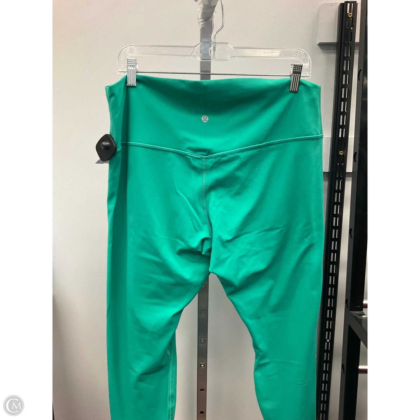 Athletic Leggings By Lululemon In Green, Size: 16