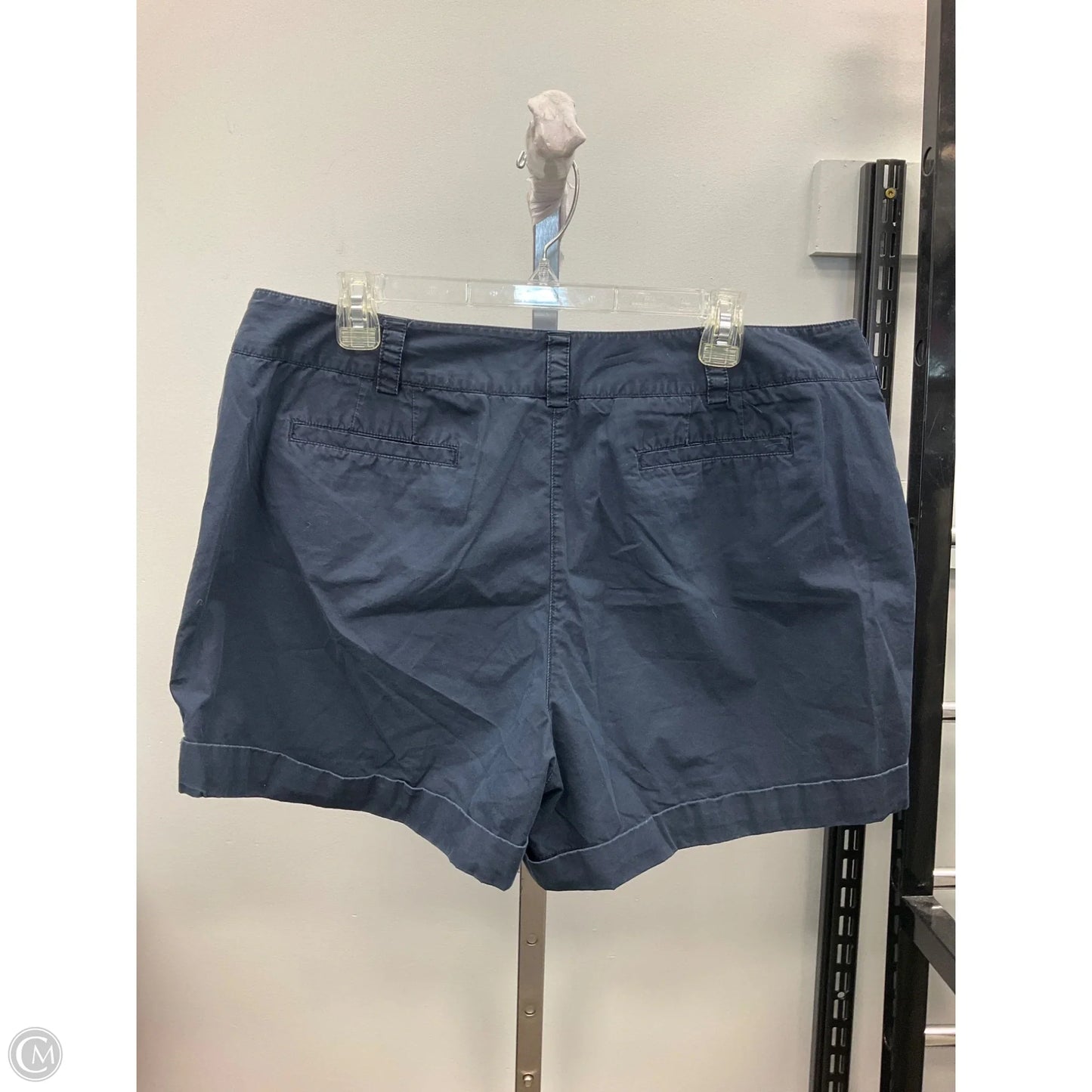 Shorts By New York And Co In Navy, Size: 18