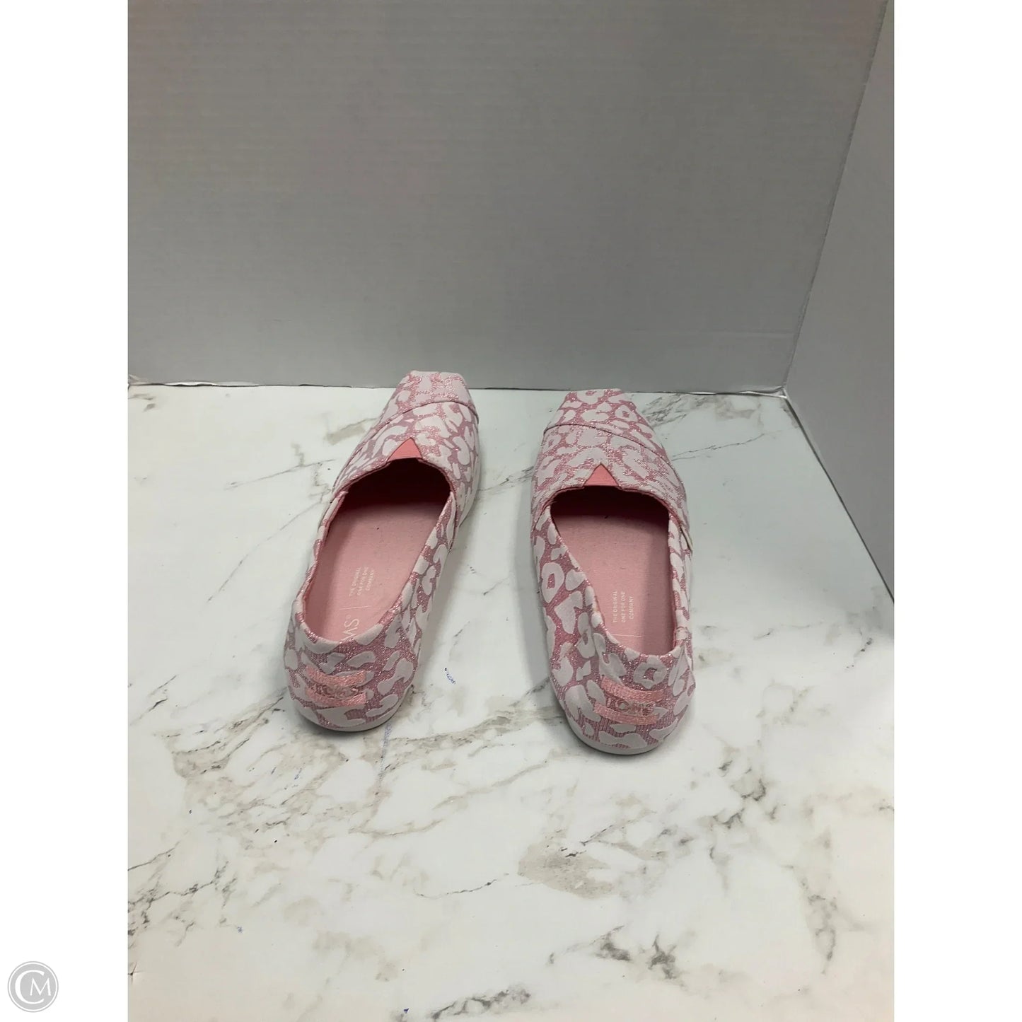 Shoes Flats By Toms In Pink, Size: 7.5