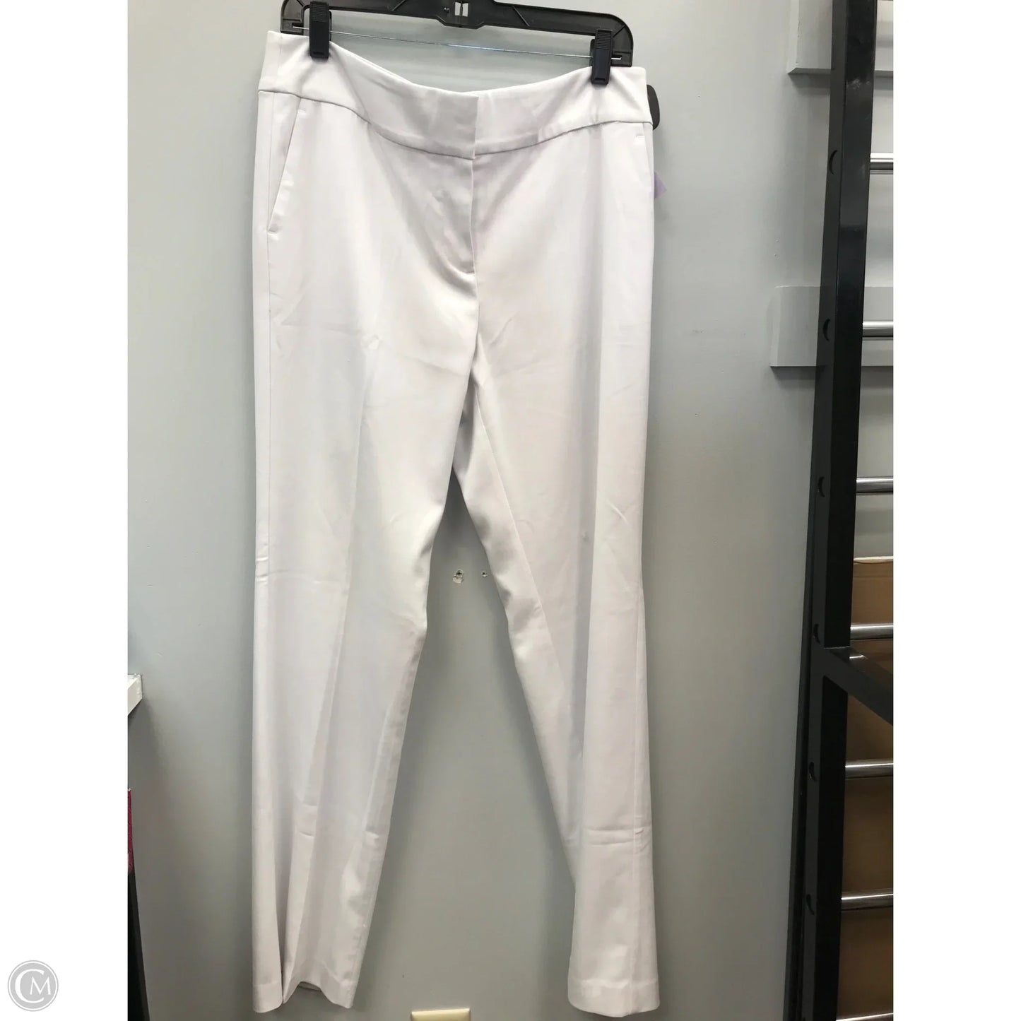Pants Dress By Ann Taylor In White, Size: 10