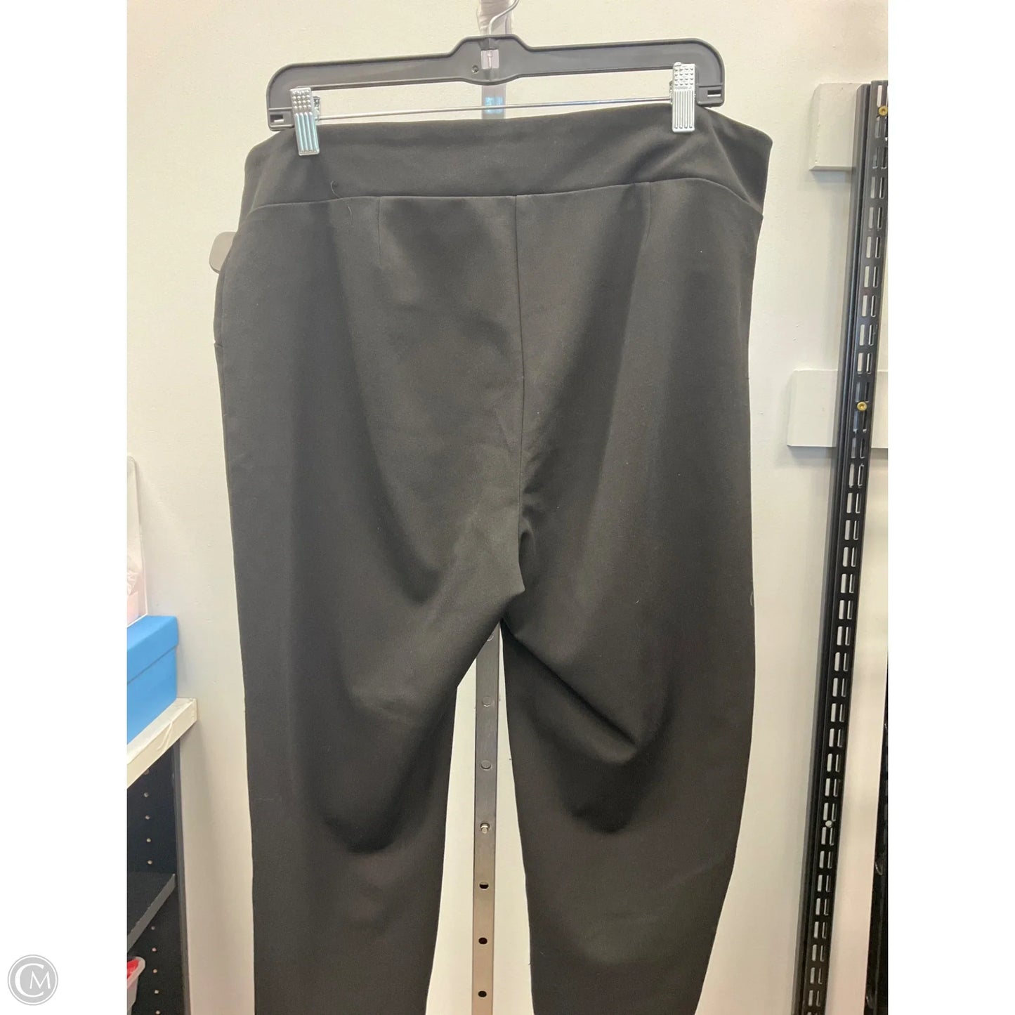 Pants Dress By Soho Apparel In Black, Size: Xl