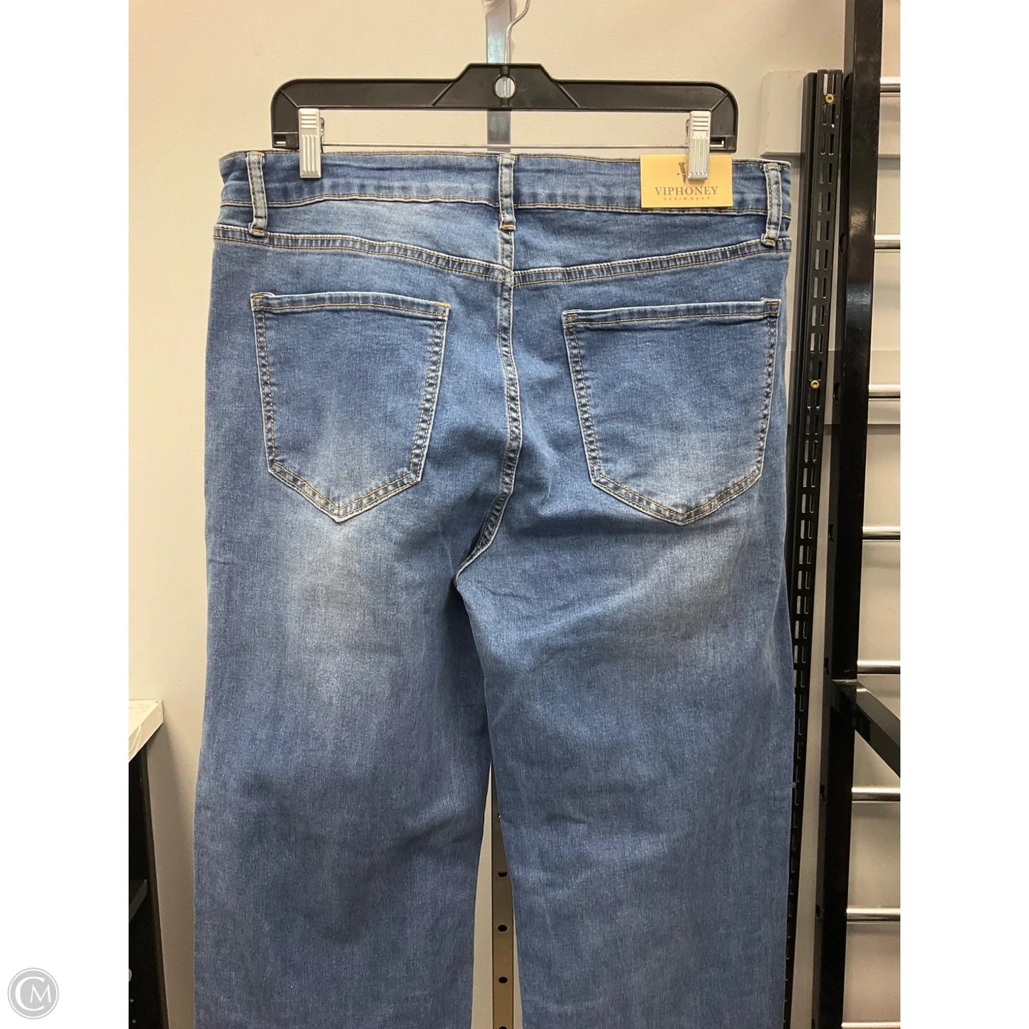Jeans Straight By Cmc In Blue Denim, Size: 2x