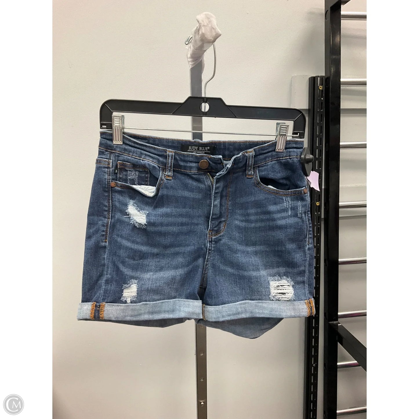 Shorts By Judy Blue In Blue Denim, Size: 4