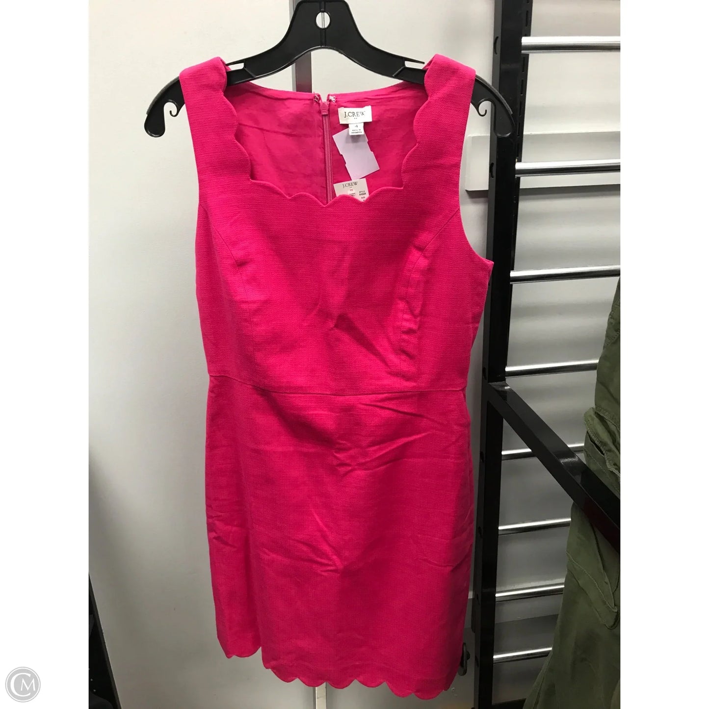 Dress Casual Short By J. Crew In Pink, Size: 4