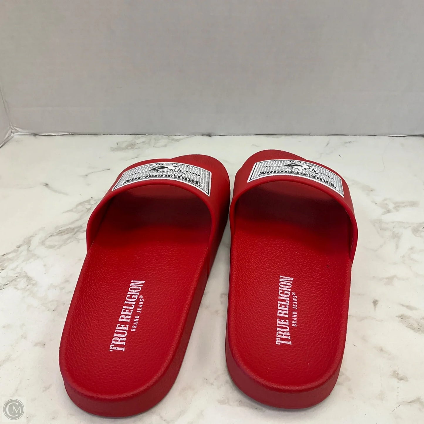 Sandals Flats By True Religion In Red, Size: 8