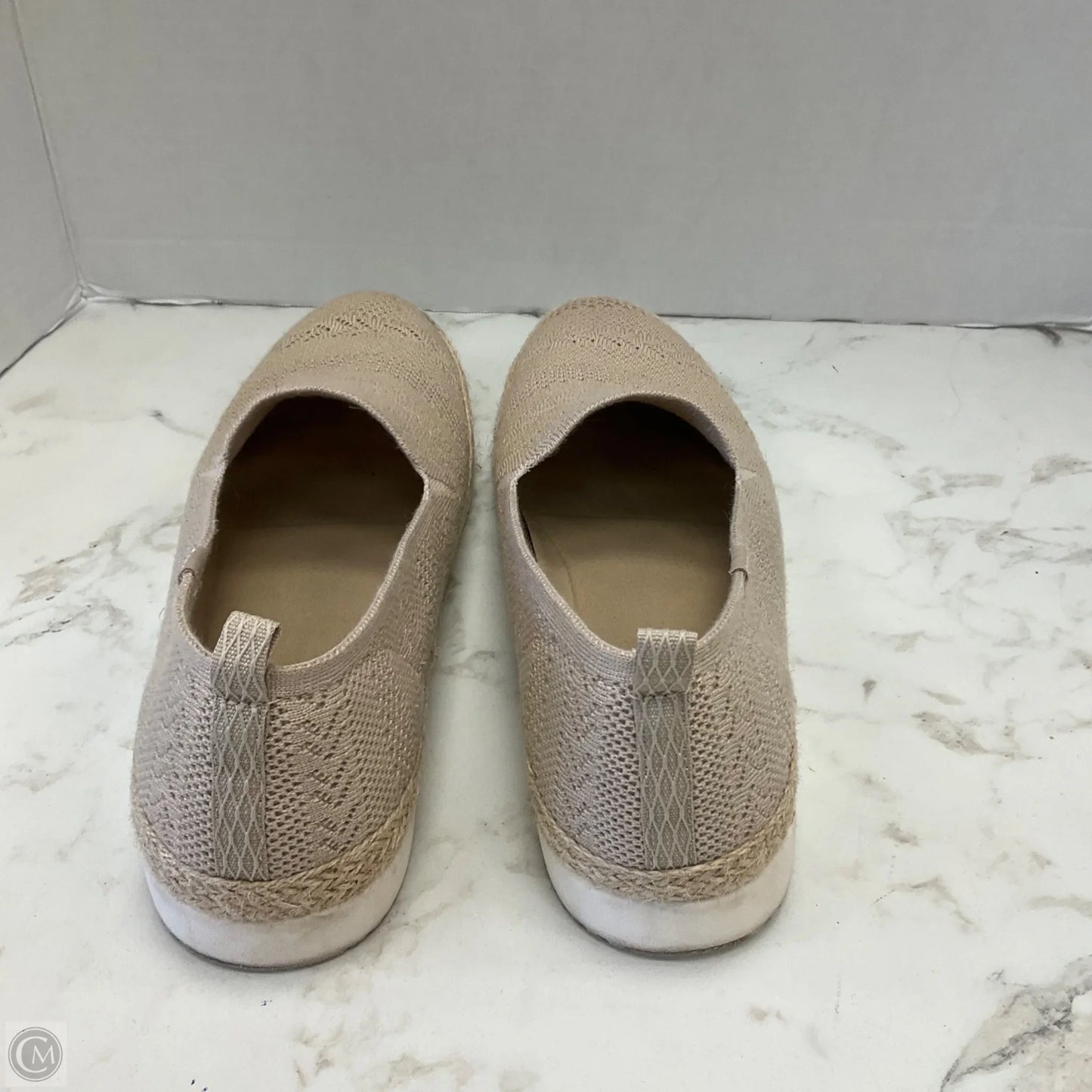 Shoes Heels Wedge By Bobs In Tan, Size: 11
