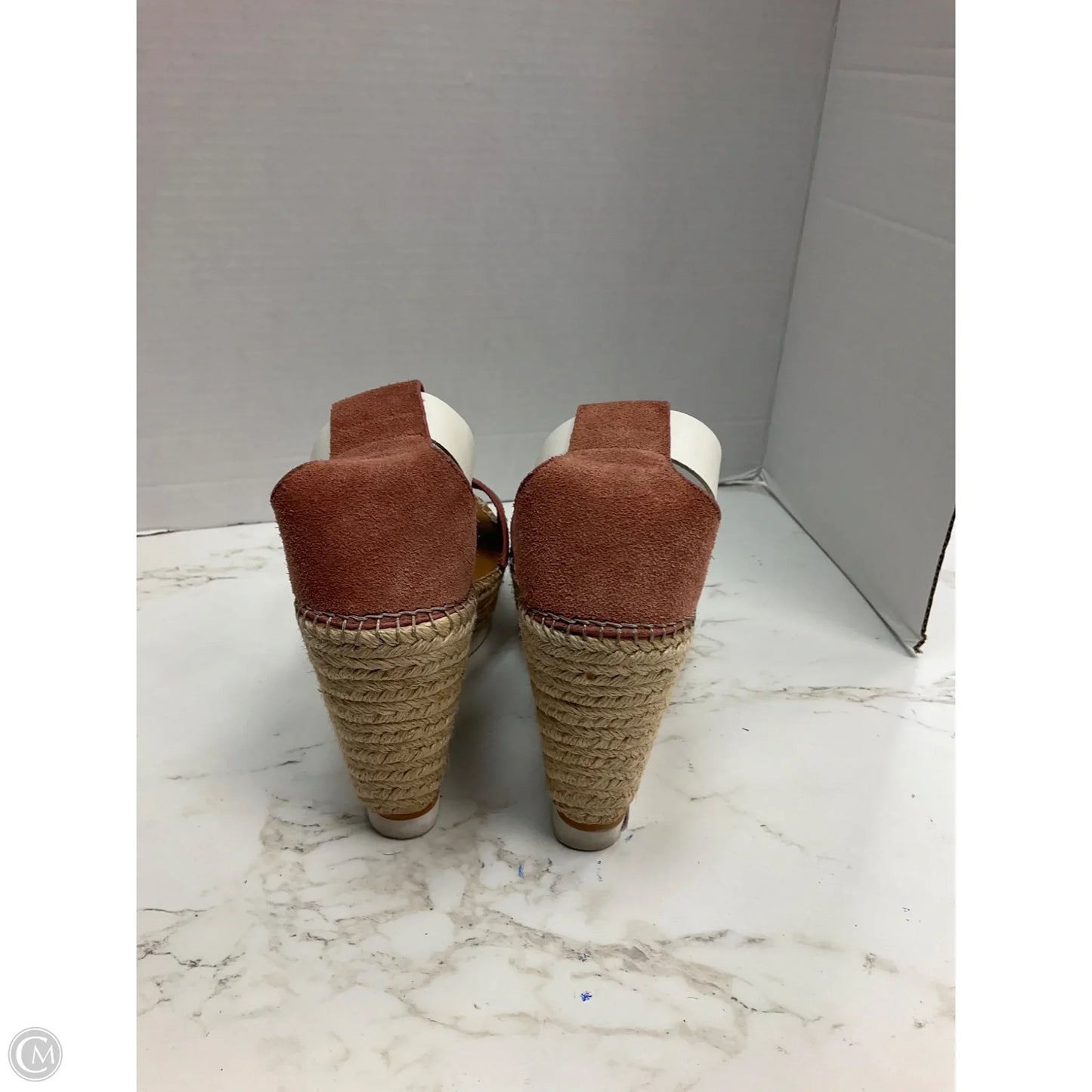 Sandals Designer By See By Chloe In Tan, Size: 8.5