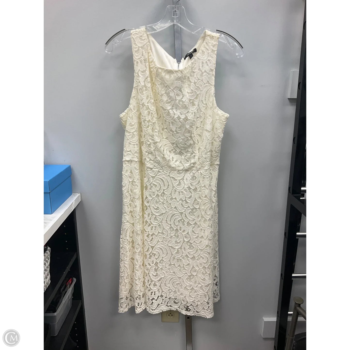 Dress Party Short By Apt 9 In Cream, Size: 16