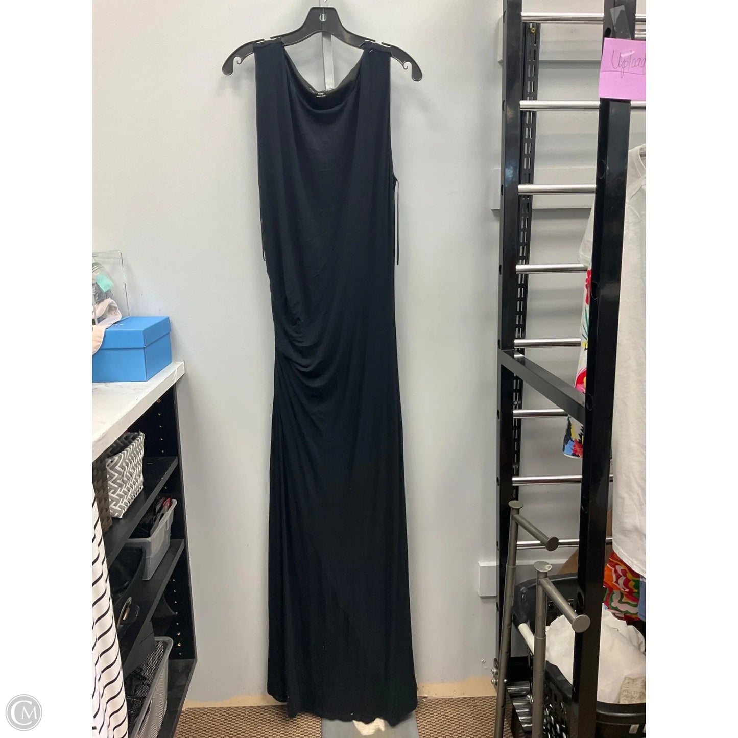 Dress Casual Maxi By Soft Surroundings In Black, Size: Xl