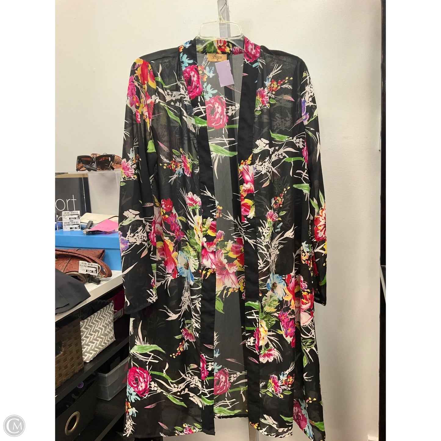Kimono By Jorja In Floral Print, Size: M