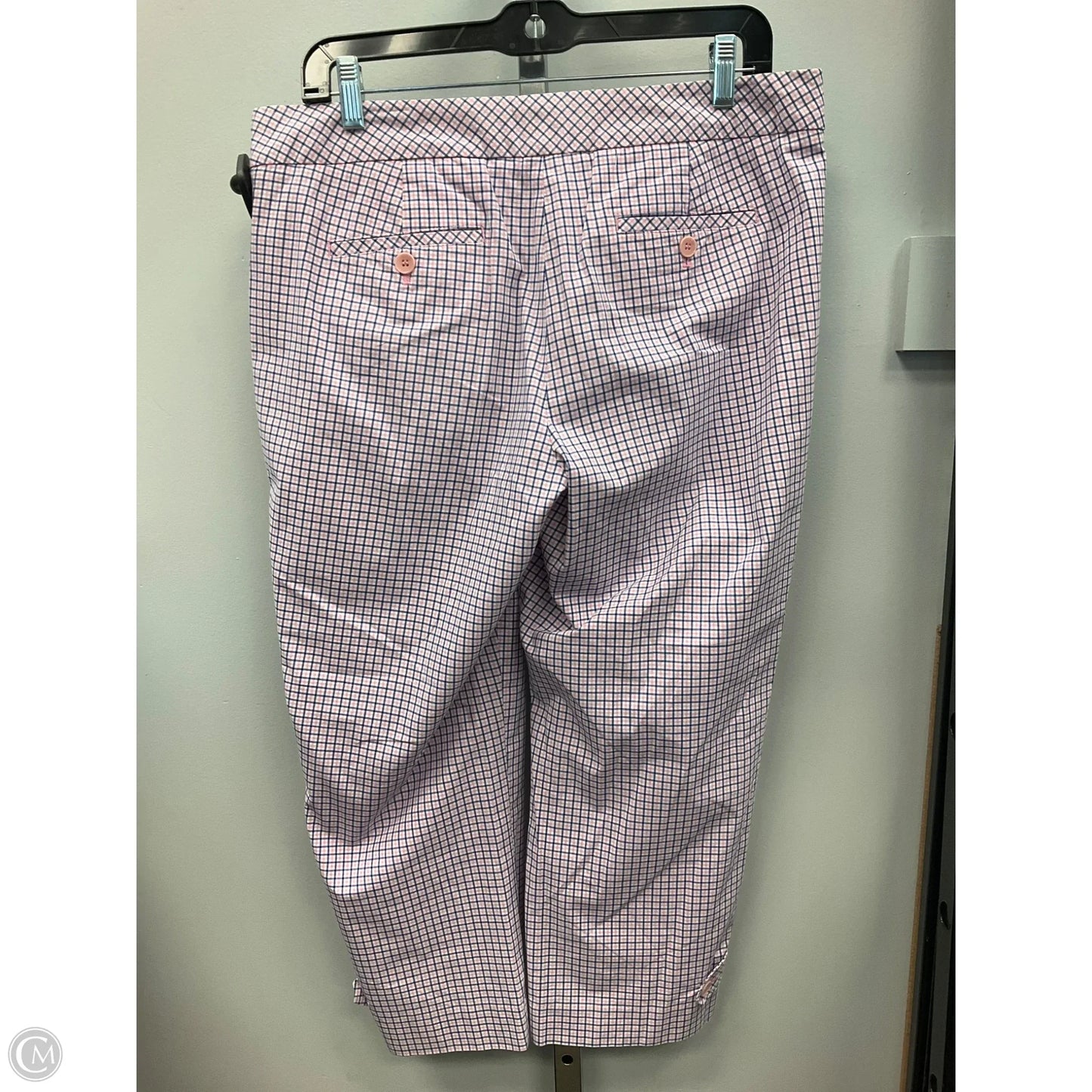 Pants Other By Talbots In Blue & Pink, Size: 10