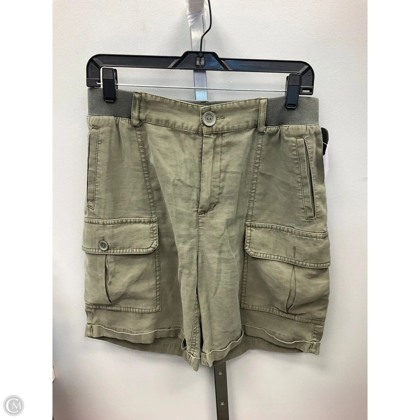 Shorts By Soft Surroundings In Green, Size: S