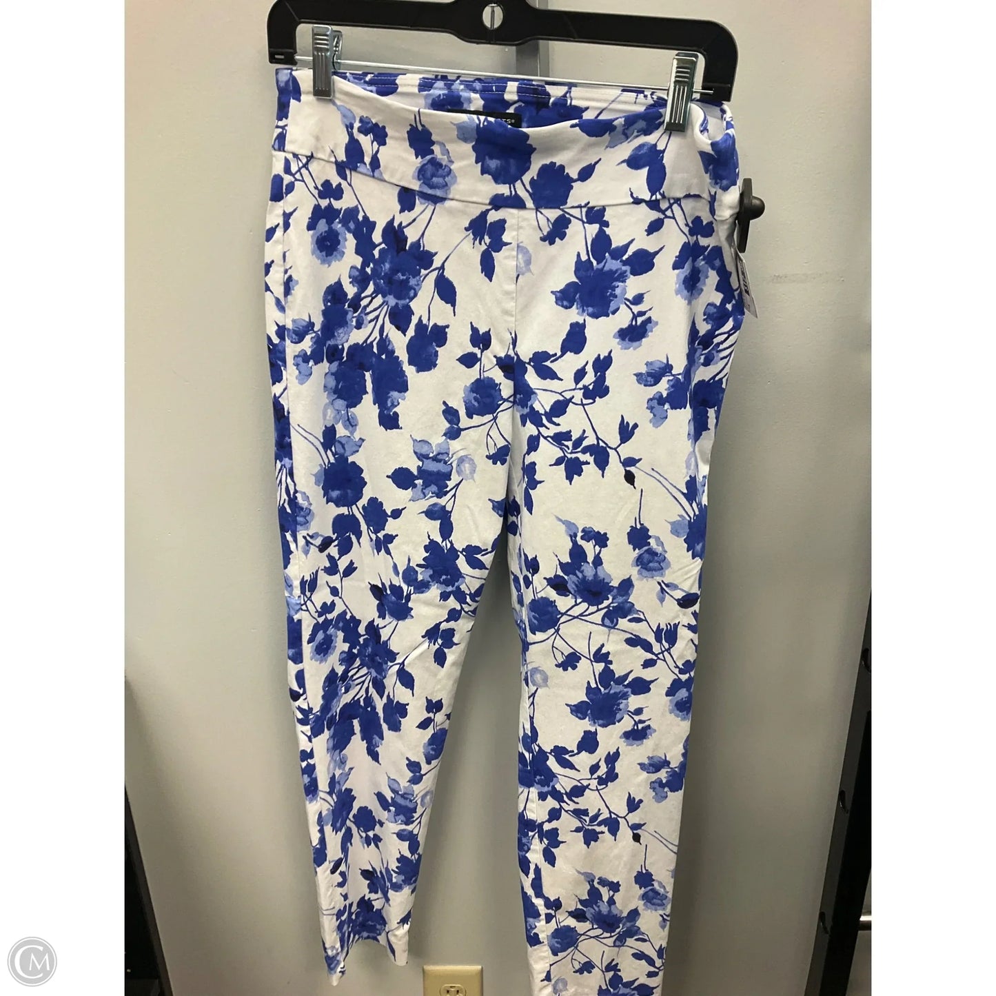 Pants Other By Counterparts In Blue & White, Size: M