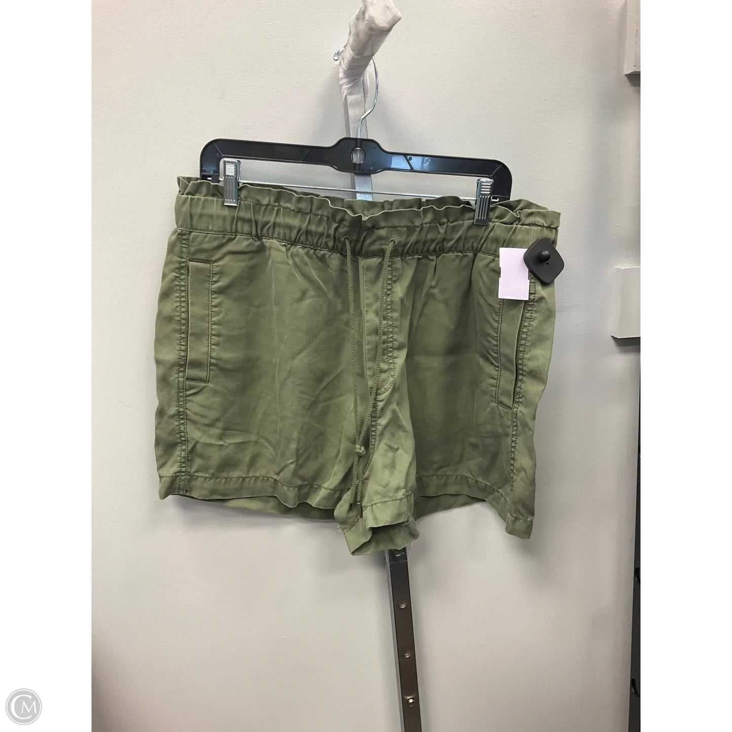 Shorts By Loft In Green, Size: L