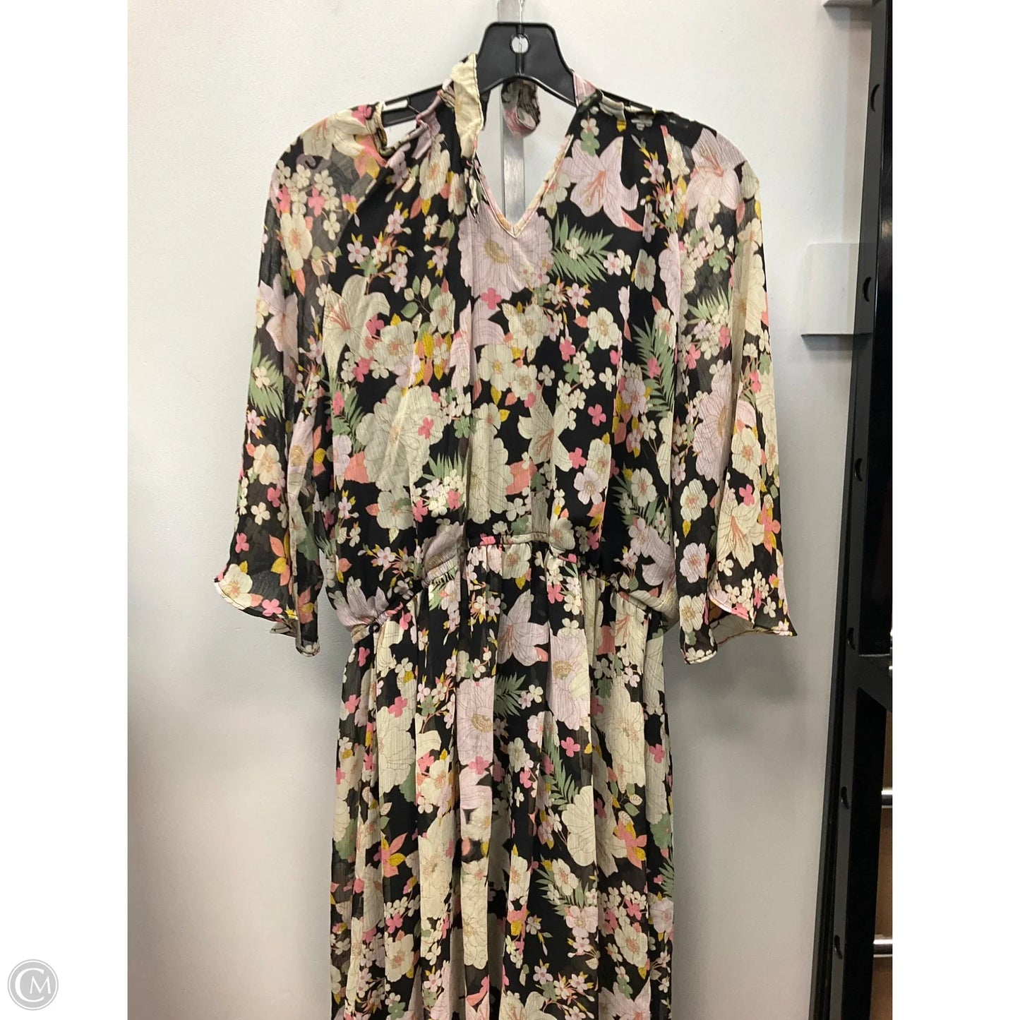 Dress Casual Short By Lc Lauren Conrad In Floral Print, Size: Xl