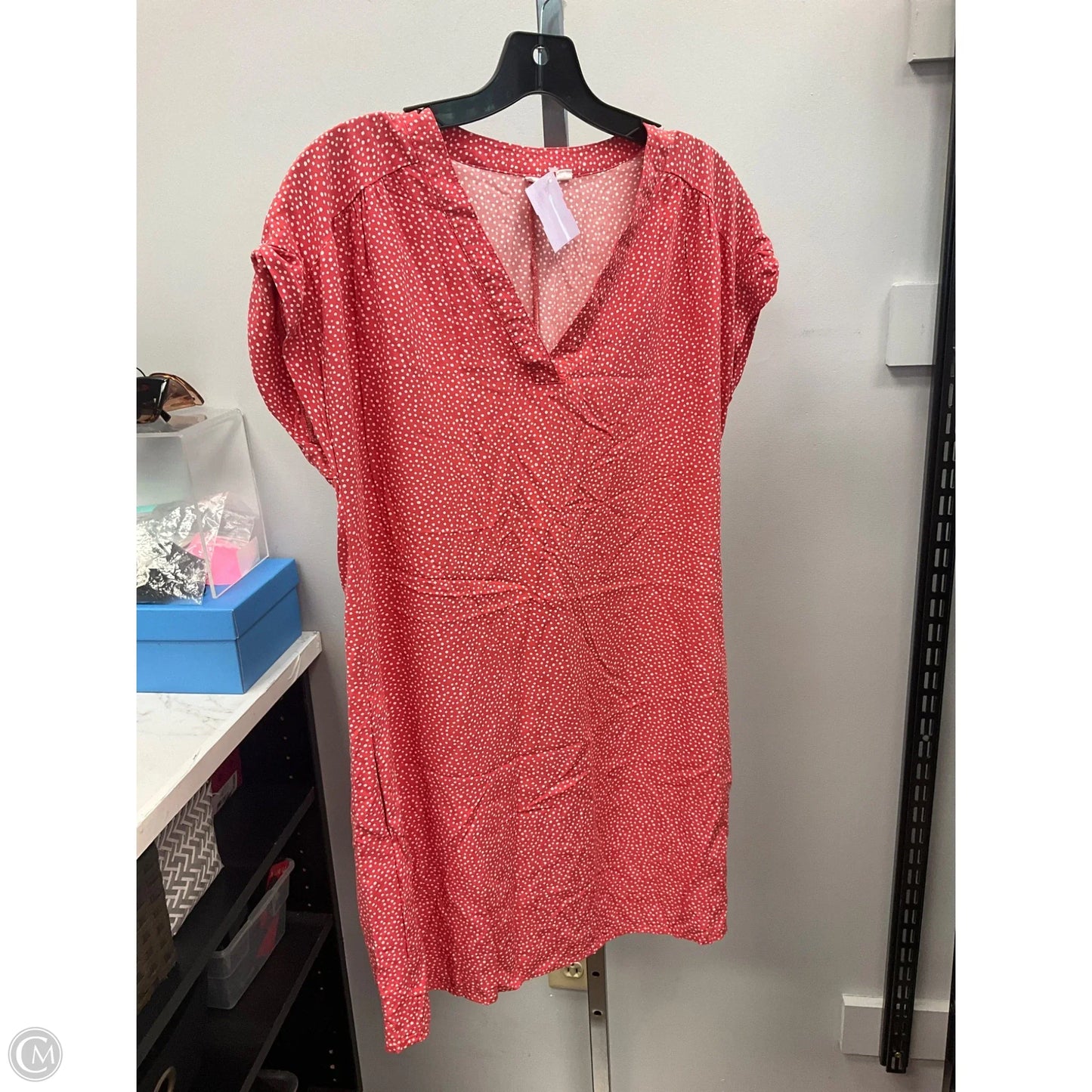 Dress Casual Short By Gap In Orange, Size: S
