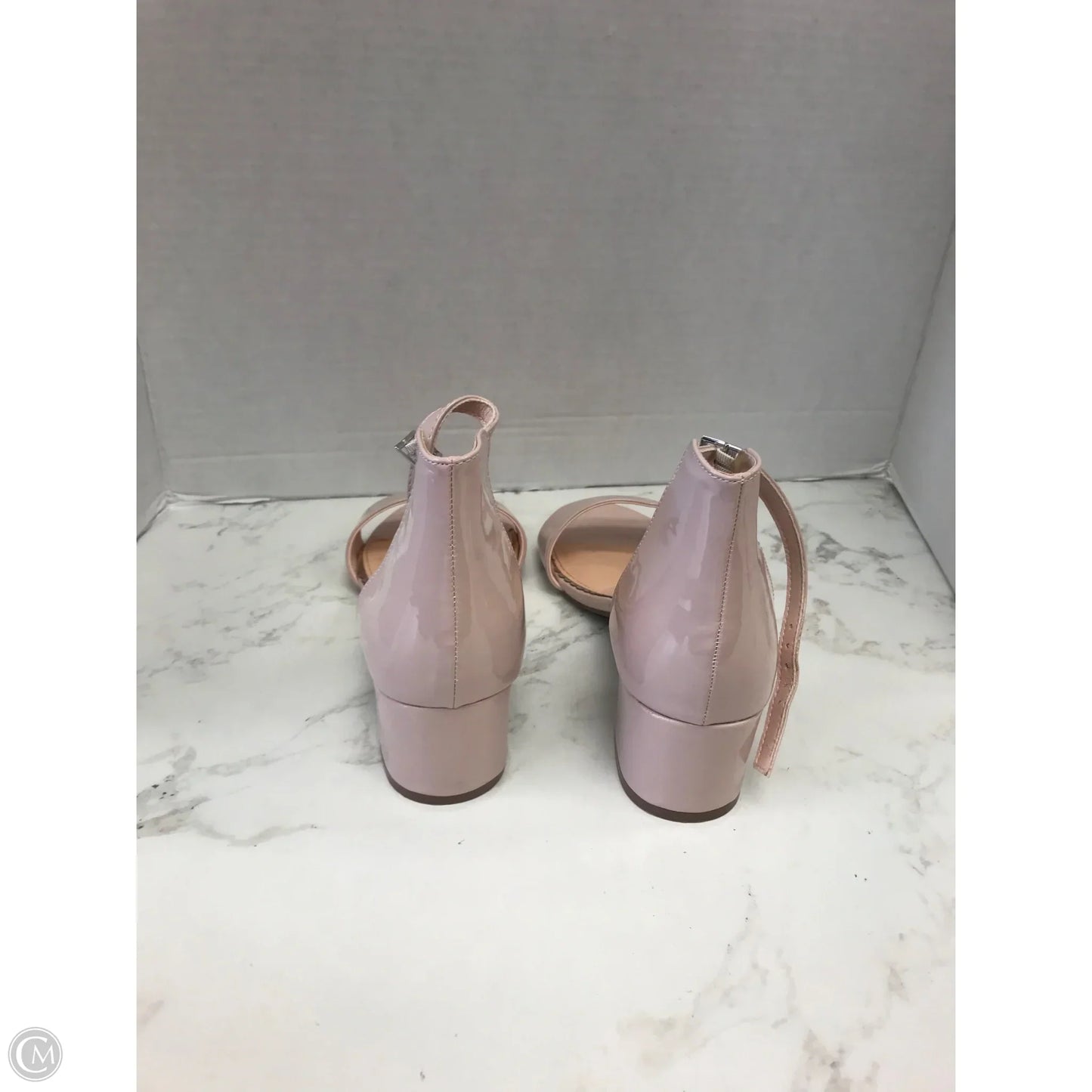 Sandals Heels Block By Sugar In Pink, Size: 9